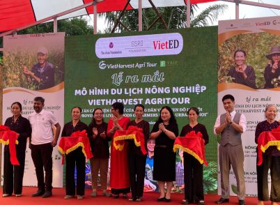 Lễ ra mắt mô hình du lịch nông nghiệp VietHarvest Agri Tour – Giang Biên