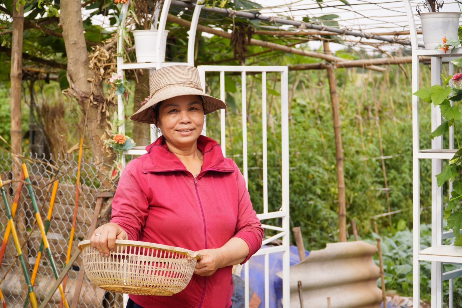 Người nông dân Giang Biên