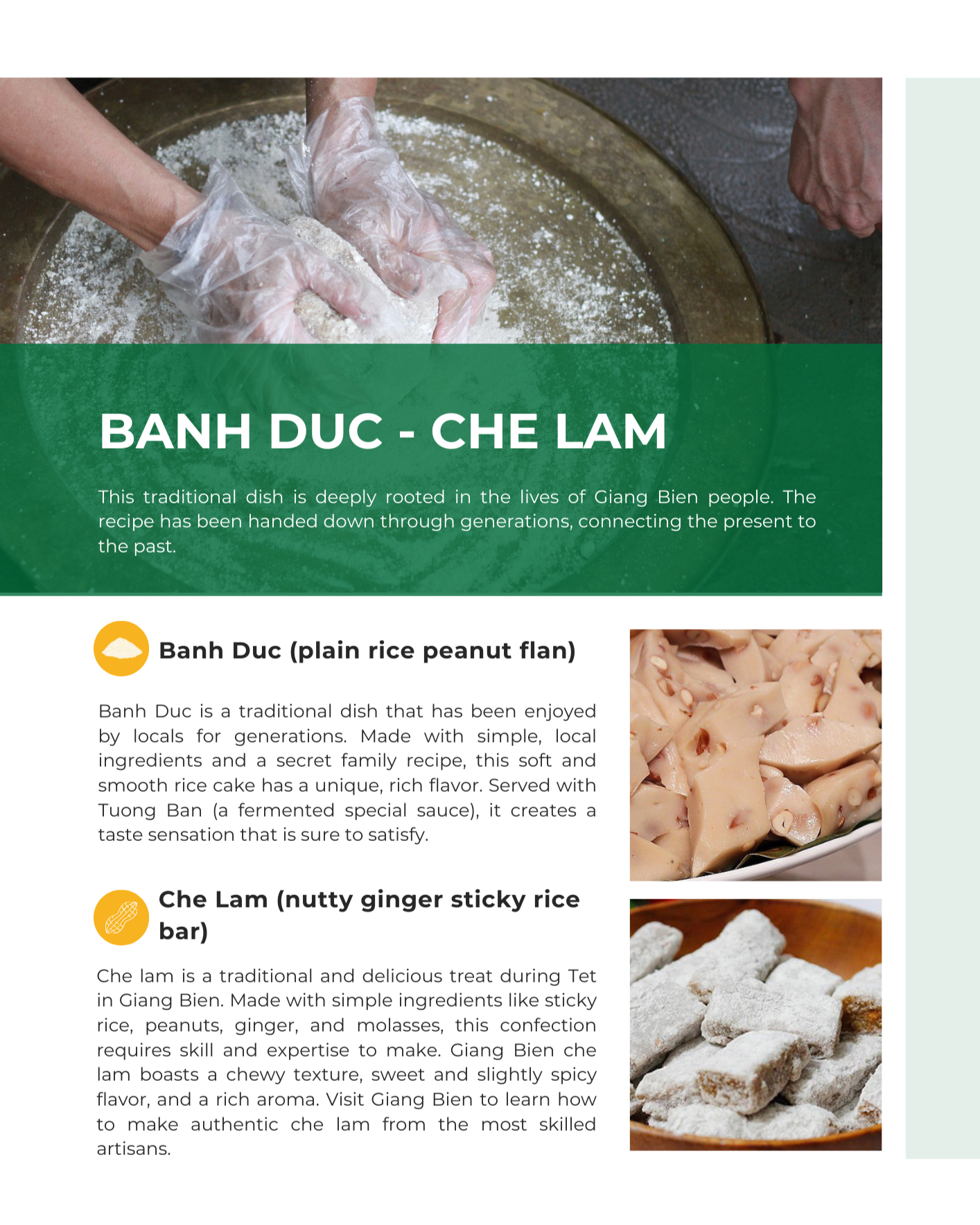 Banh Duc Che Lam Cooking