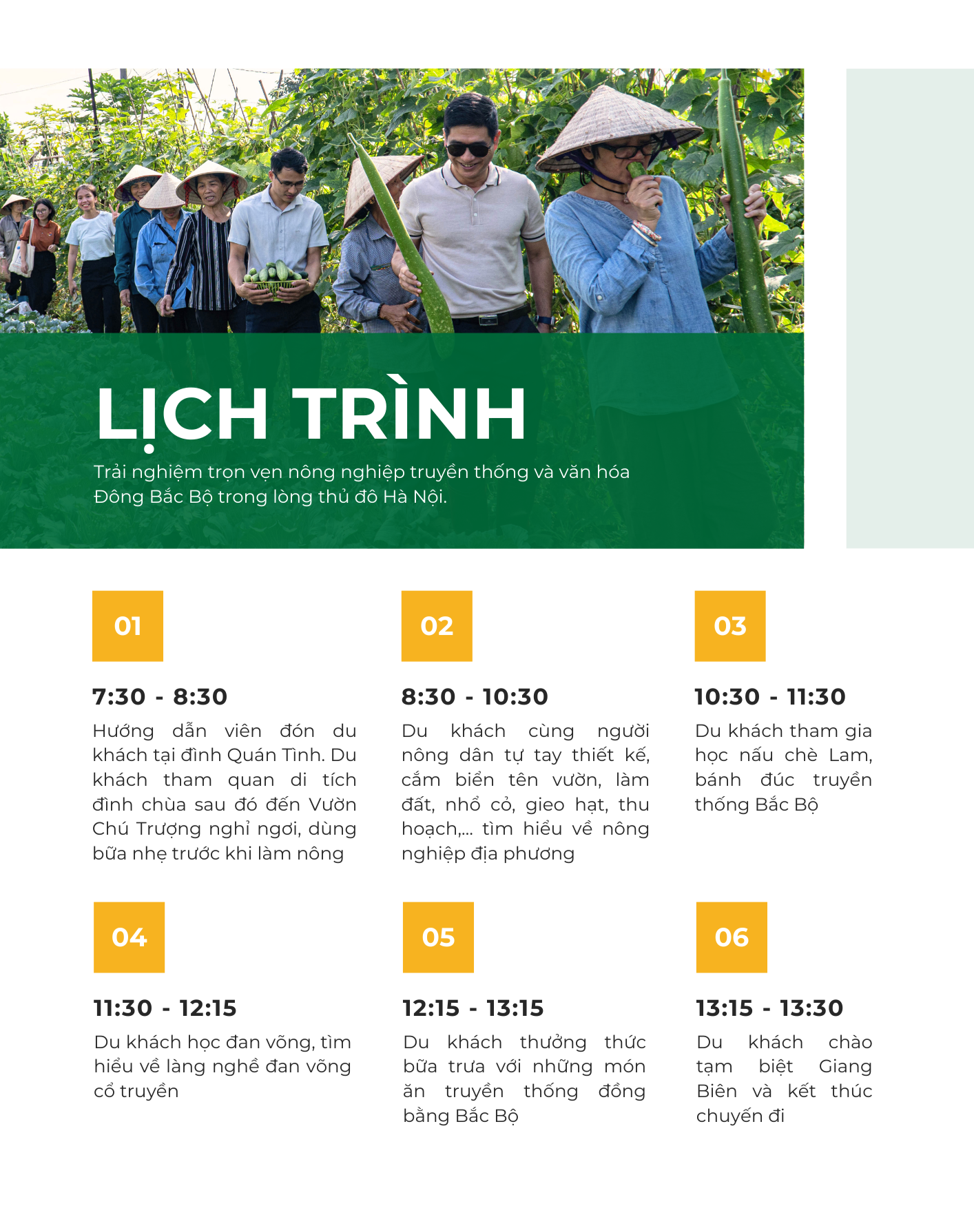 Lịch Trình Tour Vhj Mới Nhất